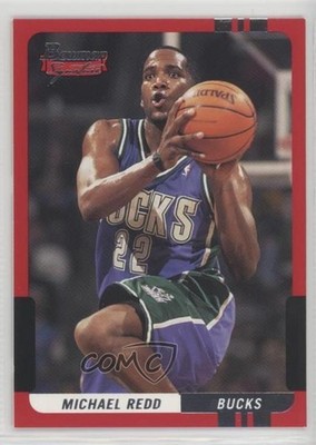 2004-05 Bowman Signature Michael Redd #22 m5x