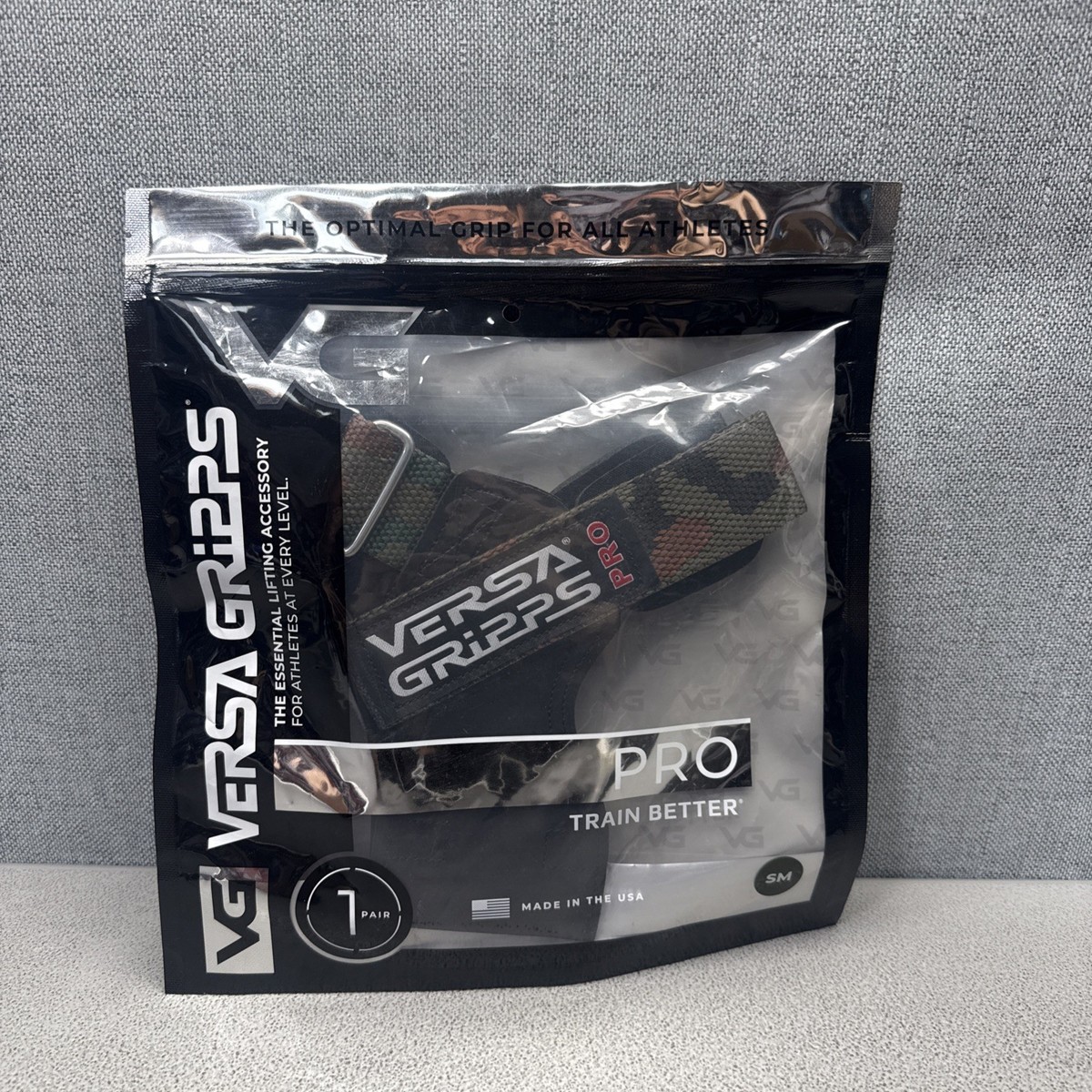 PAIR Versa Gripps Pro Wrist Straps for Weightlifting VG PRO 550