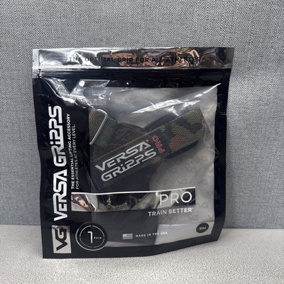 PAIR Versa Gripps Pro  Wrist Straps for Weightlifting VG PRO 550 CAMO S/M
