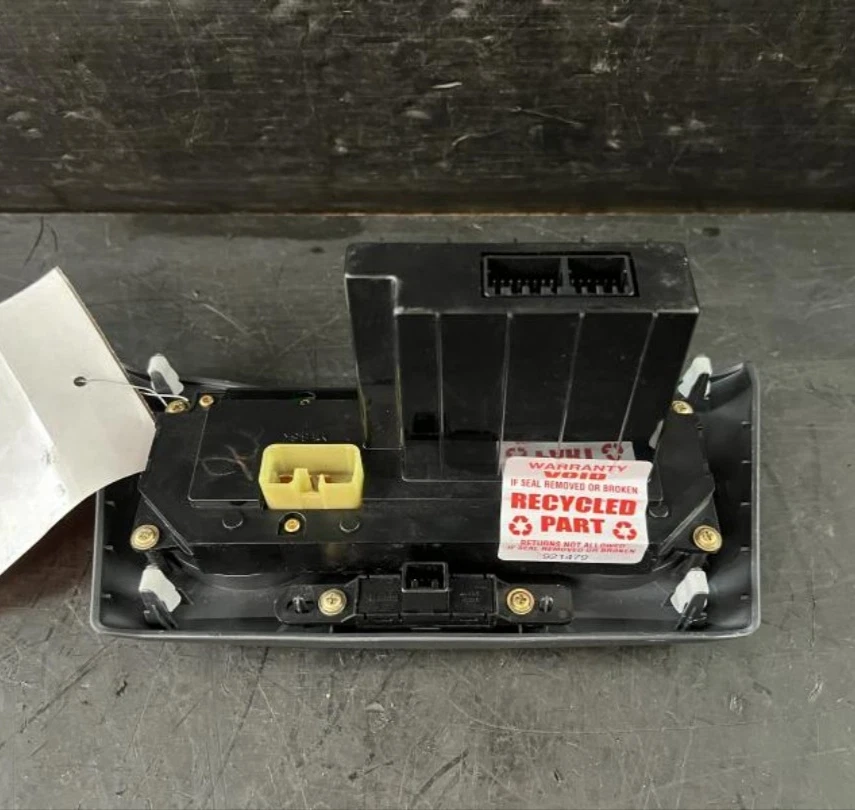 Mitsubishi Eclipse 2006-2012 2,4 L aire acondicionado calefacción control de temperatura 4 cilindros Foto 2 de 4