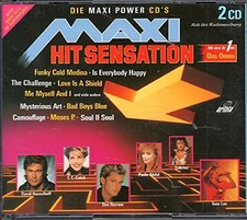 Various - Maxi Hit Sensation (1989)