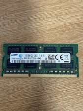 Samsung 8GB DDR3L PC3L-12800S Laptop RAM Memory SODIMM M471B1G73DB0-YK0