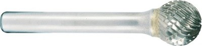 Form D - Kugelform Hartmetall-Frässtifte