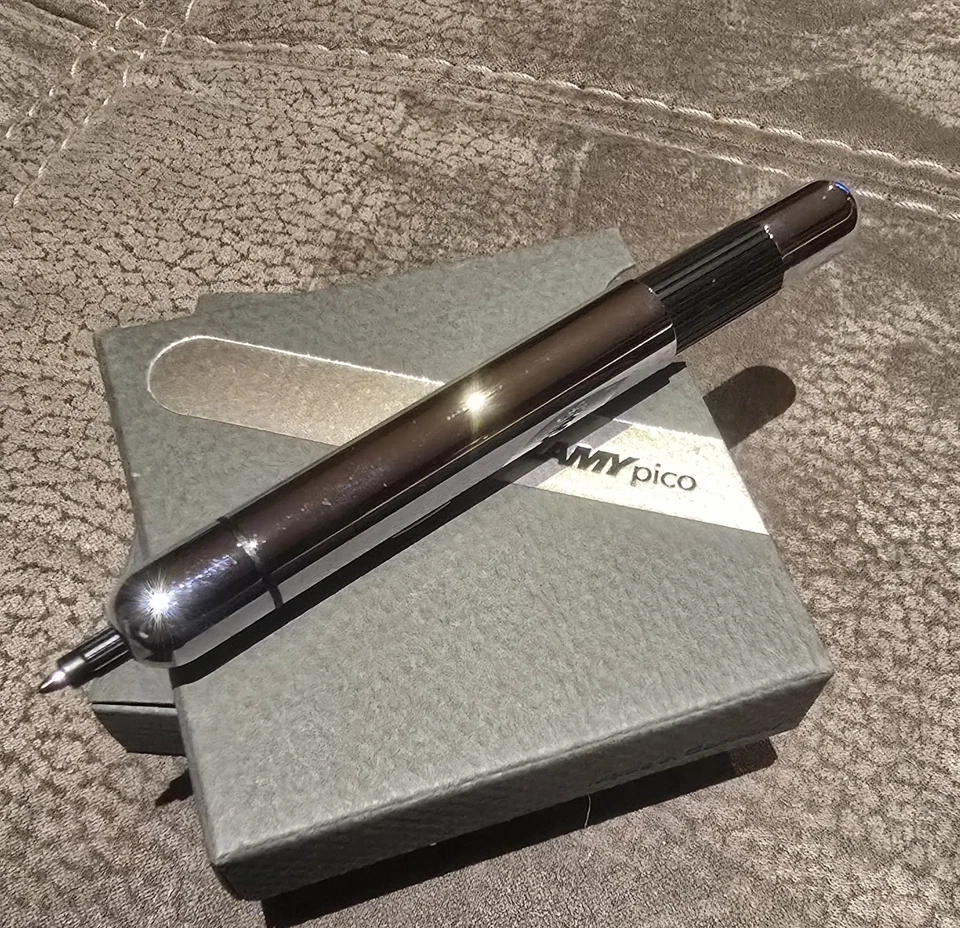 Lamy Pico Kugelschreiber, Chrom