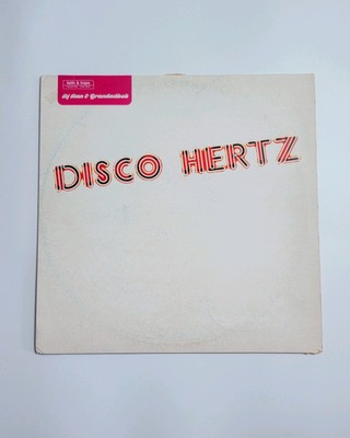 DJ Dan & Grandadbob Disco Hertz EP (12'' Vinyl Record) (Disco House MUSIC)