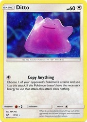 Ditto 17/18 Detective Pikachu Holo Rare