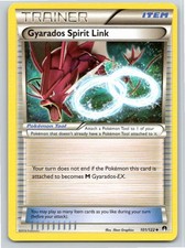 2016 POKEMON GYARADOS SPIRIT LINK BREAKPOINT 101/122 UC NM A78517 FREE S&H on eBay
