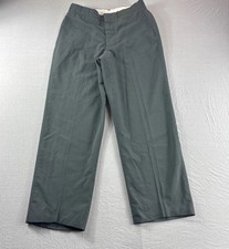 Trousers Mens 32R Poly Wool Tropical AG 344 Type I Class 3 Military Army Pants
