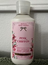 Bath  Body Works Pink Chiffon Body Lotion 8oz Discontinued