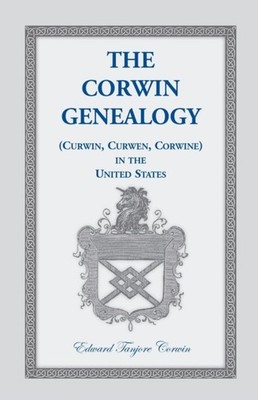 Corwin - Genealogy  Curwin Curwen e in the United States - New pap - X555z