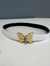 Leather Vintage Butterfly Belt