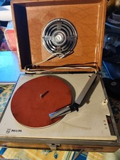 GIRADISCHI VALIGETTA VINTAGE ANNI 70 Philips