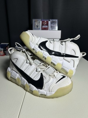 Nike Air More Uptempo 96 Copy Paste White Black DQ5014-100 Men's 10.5 NO BOX