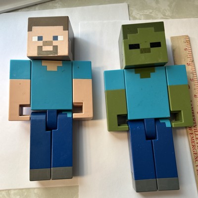 Minecraft Zombie Large Scale Action Figure Top Minecraft Zombie