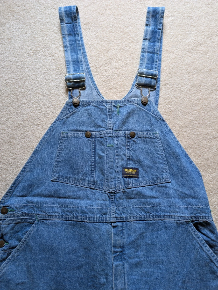 Vintage Oshkosh Overalls In Men's Jeans for sale - eBay