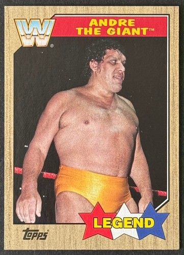 Andre the Giant #69 2017 Topps WWE Heritage card