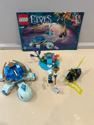 Lego Elves set 41191 Naida & the Water Turtle Ambush - image 1 of 4