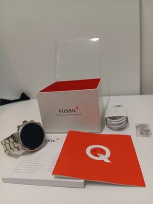 Fossil Q Explorist FTW4000 Smartwatch Uhr