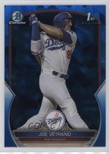 2023 Bowman Chrome Draft Sapphire Edition Joe Vetrano #BDC-91 09wc