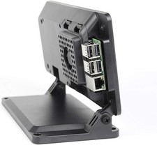 SmartiPi Touch 2 - Case for The Official Raspberry Pi 7" Touchscreen Black