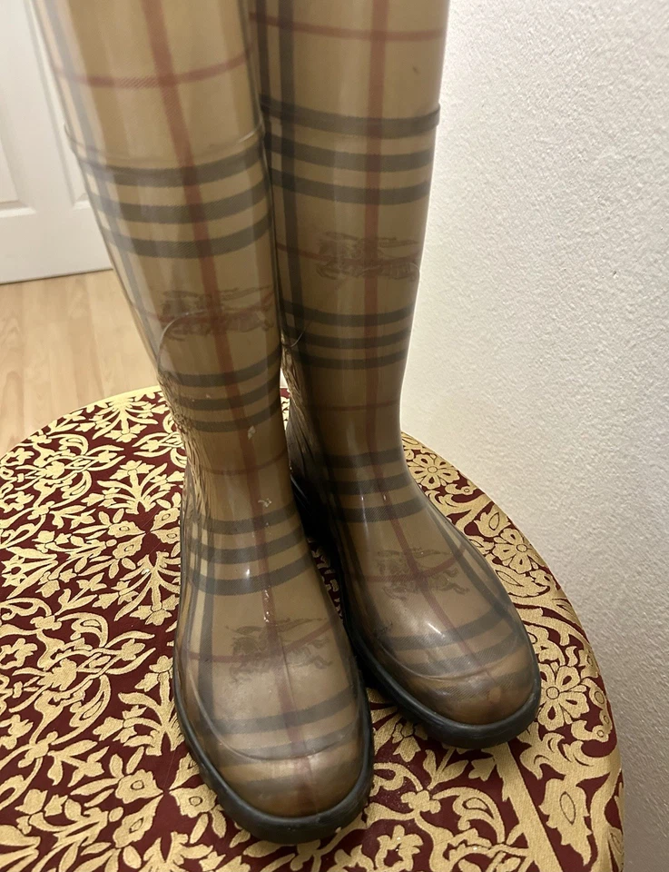Burberry rain Boots - Image 4 of 4