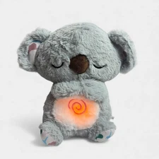 Cute Soothing Koala Calming Anxiety Relief Breathing Koala Bear Toy Sleep Buddy