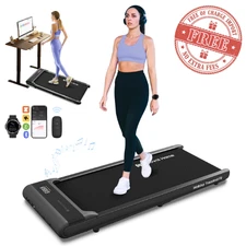Mobvoi Walking Pad Under Desk Treadmill Portable with LED Display Remote Control