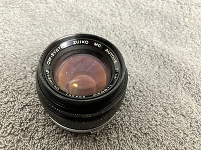 Olympus OM system 50mm Focal f/1.4 Camera Lenses for sale | eBay