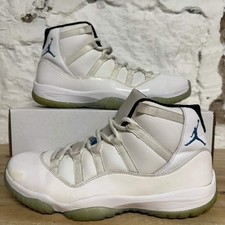 Air Jordan 11 High Legend Blue 2014 Men's Size 11 Pre-owned 378037-117