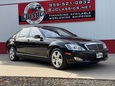 2007 Mercedes-Benz S550 Flagship Sedan Only 64,713 Original Miles Fully Loaded
