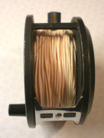 A GOOD LEEDA MAGNUM 200D SALMON REEL AND LINE - Picture 3 of 3