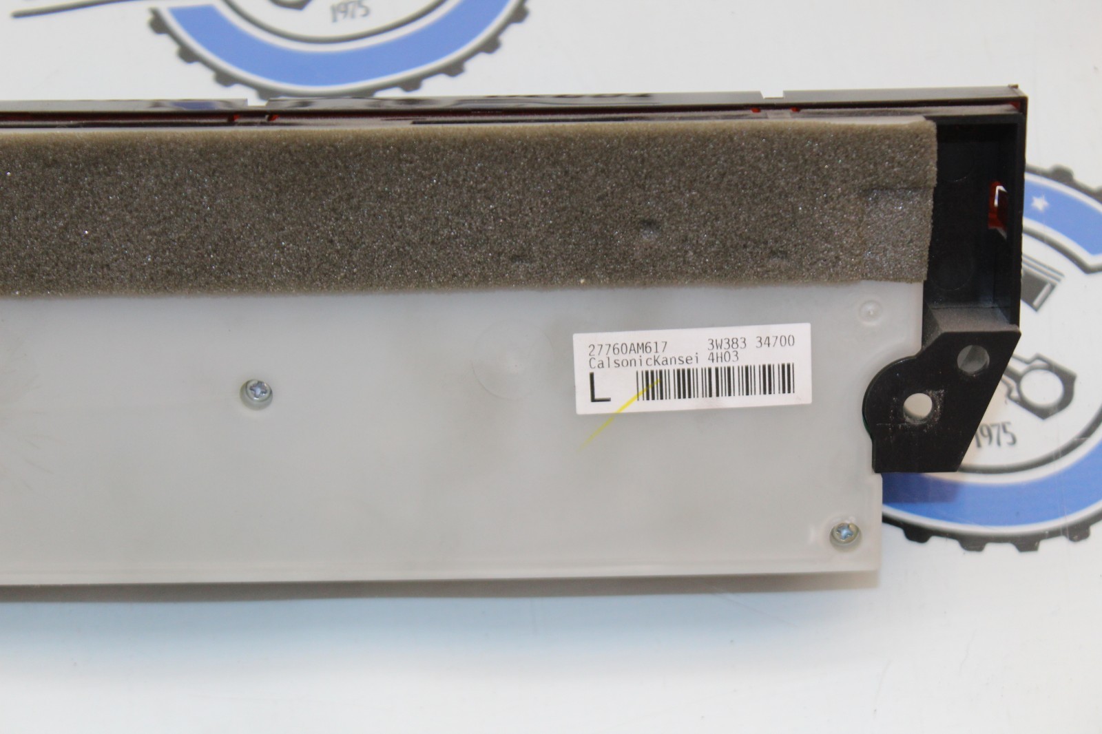 0304 Infiniti G35 Climate Control Panel Temperature Unit A/C Heater