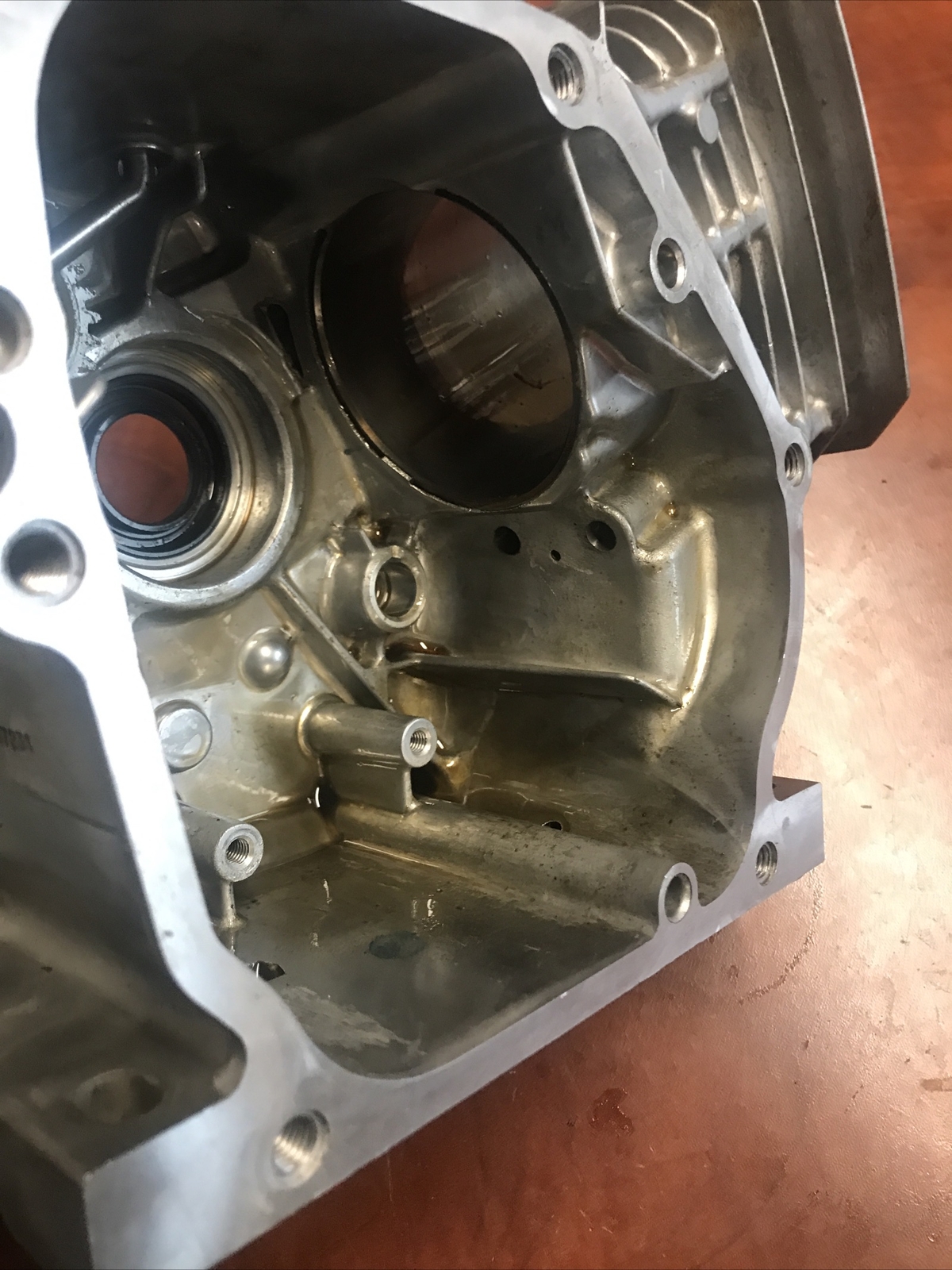 Genuine Part Engine Crankcase Assy For Hitachi Metabo EC2610E Gas Air