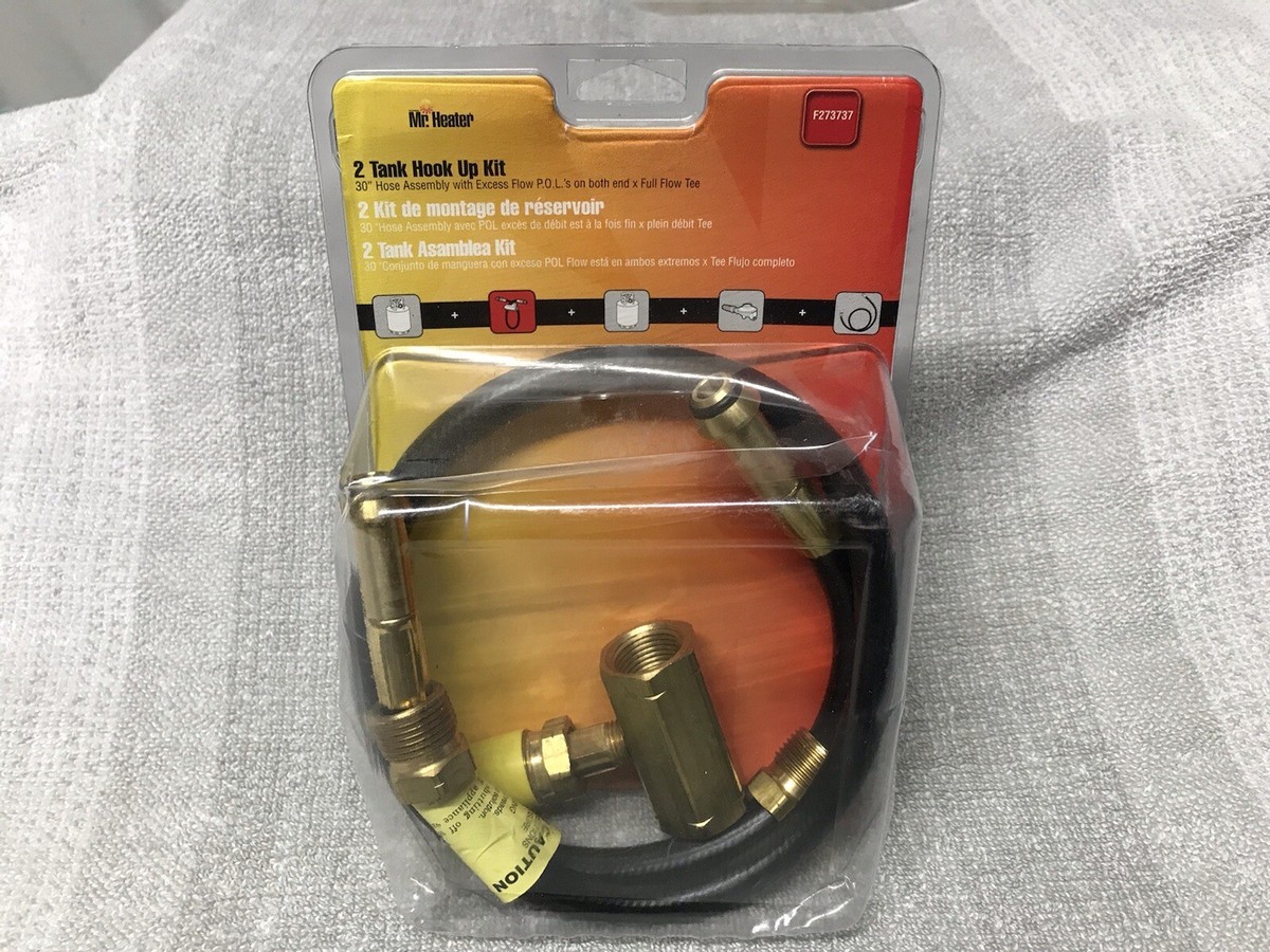 Mr. Heater F273737 30-Inch Length Two Tank Connection Hook-up.FAST SHIPPING  ⚡️ 89301737372 | eBay