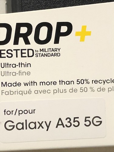 Funda Serie React OTTERBOX 77-95781 para Samsung Galaxy A35 5G - TOTALMENTE NUEVA EN CAJA - Imagen 3 de 3