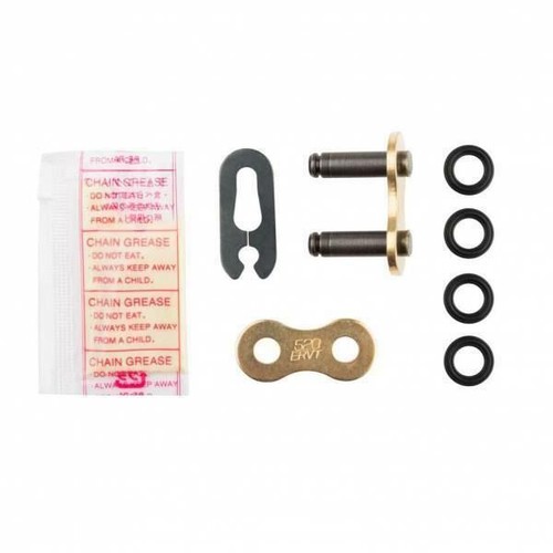 D.I.D. 520EVRT X-Ring chain - 520 x 120 links / gold _520ERVT-120FB - Picture 2 of 2