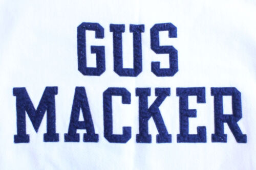 CHAMPION REVERSE WEAVE GUS MACKER Spellout Basketball Pullover Crewneck Sweater - Picture 3 of 12