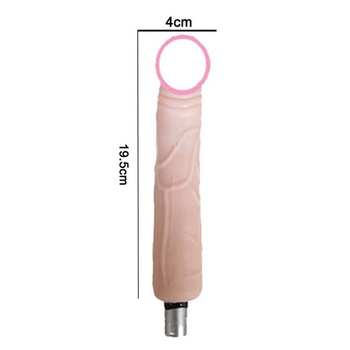 Sex Machine Kit Thrusting Telescopic Realistic Dildo Dong Vibrator Adult Sex Toy - Picture 43 of 57