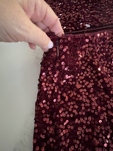 Nwt Gap Kids Sequined Skirt And Top. Girls Size 8 - Picture 9 of 13