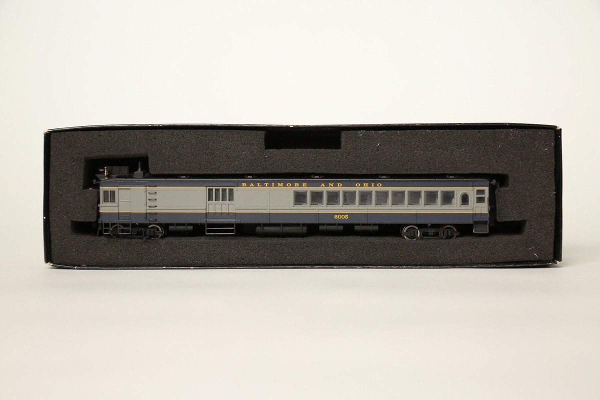 Bachmann Spectrum HO - Baltimore & Ohio EMC Gas Electric Doodlebug