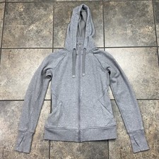 Women s Athleta Full Zip Hooded Sweatshirt Size XS