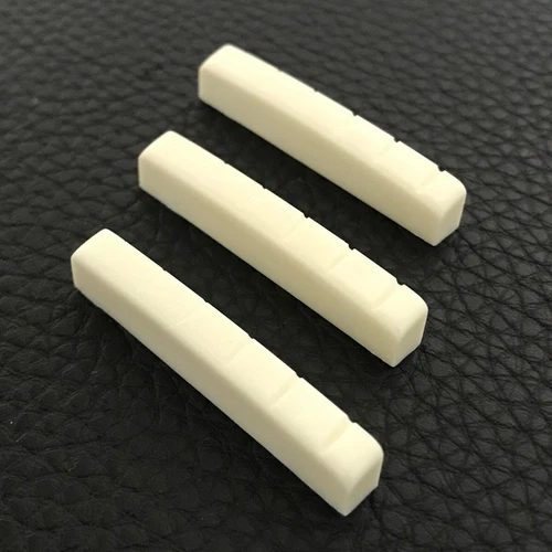 3 pcs - Plastic Slotted Nut for Gibson 1-11/16" x 5/16" x 3/16"