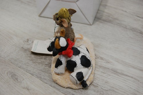 Fitz and Floyd Charming Tails Farmer MacKenzie Figurine 87/695 Pre-Owned  - Bild 8 von 9