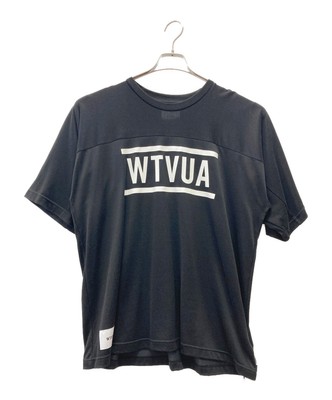 WTAPS QB / SS / RACO. BRACKETS Size: 02 Black Men 232ATDT-CSM09 | eBay 