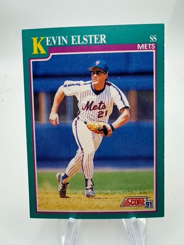 1991 Score Baseball Cards 500-700 +Rookies -You Pick - Picture 289 of 424