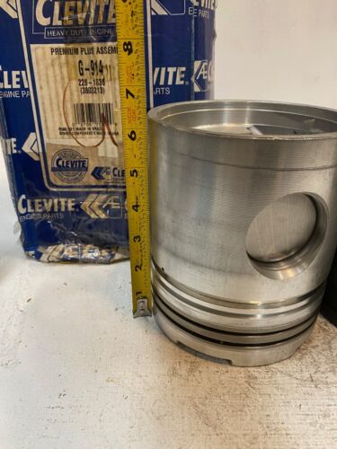 Clevite Premium Plus Ring Set Piston & Cylinder Assy G-914, 226-1836, 3803213 - Picture 4 of 6