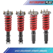 4X Full Tuning Coilovers Kit For 2008-2012 Honda Accord 2009-2014 Acura TSX