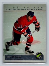 1993  Classic Pro Prospects Bonus Cards Jesse Belanger #BC11 /40,000