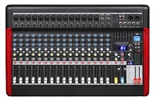 16 Channels Mixer MP3, Bluetooth, Recording Canadian Brand 
