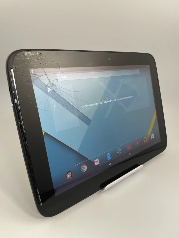 Samsung Google Nexus 10 GT-P8110 Black Wi-Fi 16GB 10.1" Android Tablet Cracked - Image 3 of 4